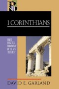 1 Corinthians: Baker Exegetical Commentary On The New Testament