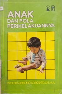 Anak Dan Pola Perilakuannya