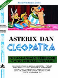 Asterix Dan Cleopatra - Petualangan Terbesar Yang Pernah Terjadi