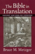 Bible in Translation, The