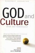 God And Culture = Allah Dan Kebudayaan