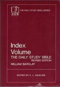 Index Volume: The Daily Study Bible