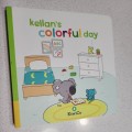 Kellan's Colorful Day