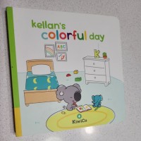 Kellan's Colorful Day