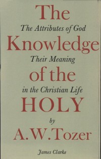 Knowledge of the Holy