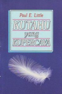 Kutahu Yang Kupercaya