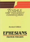 Letter Of Paul To The Ephesians : An Introduction And Commentary, The
