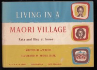 Living In A Maori Village : Rata and Hine at home