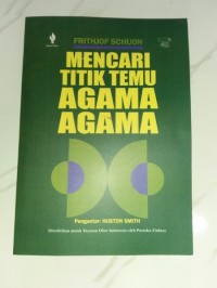 Mencari Titik Temu Agama-Agama