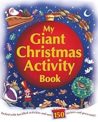 My Giant Christmas Activity Book