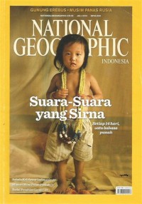 National Geographic Indonesia : Suara-Suara Yang Sirna
