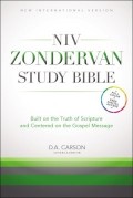 Niv Zondervan Study BIble