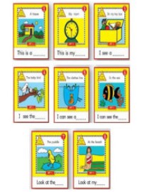 On Track Reading : In my Toy Box