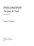 Philosophy the Quest for Truth