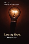 Reading Hegel : Introductions, The