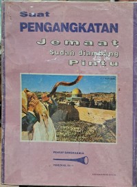 Saat Pengangkatan Jemaat Sudah Diamban Pintu