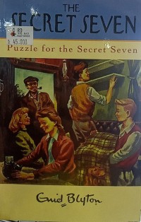 Image of Secret Seven, The 10: Puzzle For The Secret Seven