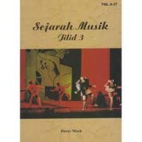 Sejarah Musik Jilid 3