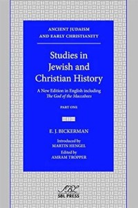 Studies in Jewish and Christian History