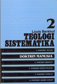 Teologi Sistematika : Doktrin Manusia