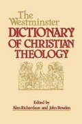 Westminster Dictionary Of Christian Theology, The